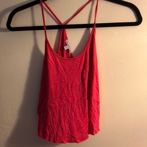 Hot Pink Charlotte Russe Crop Top